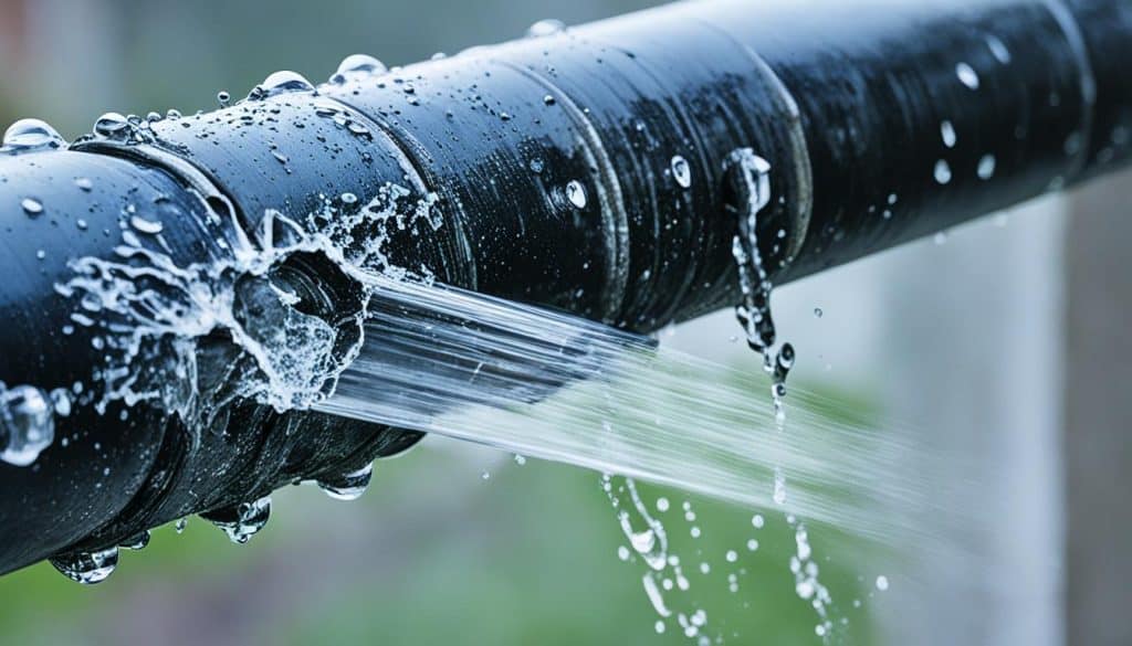 Burst Pipe Repair - Busted Pipe Illinois 