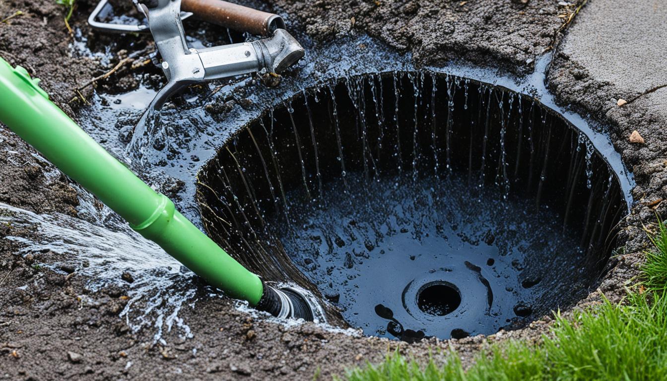 Busted Pipe Winnetka IL