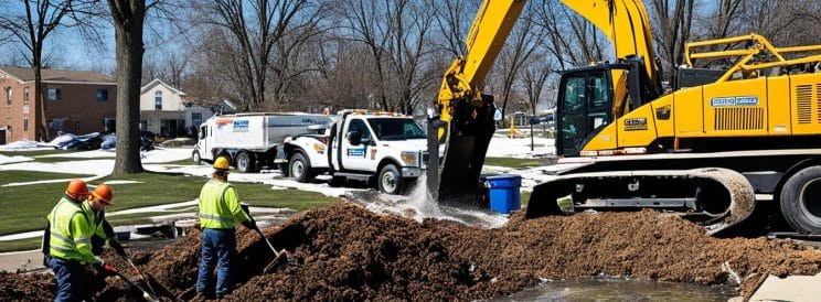 Catch Basin Cleaning Des Plaines IL