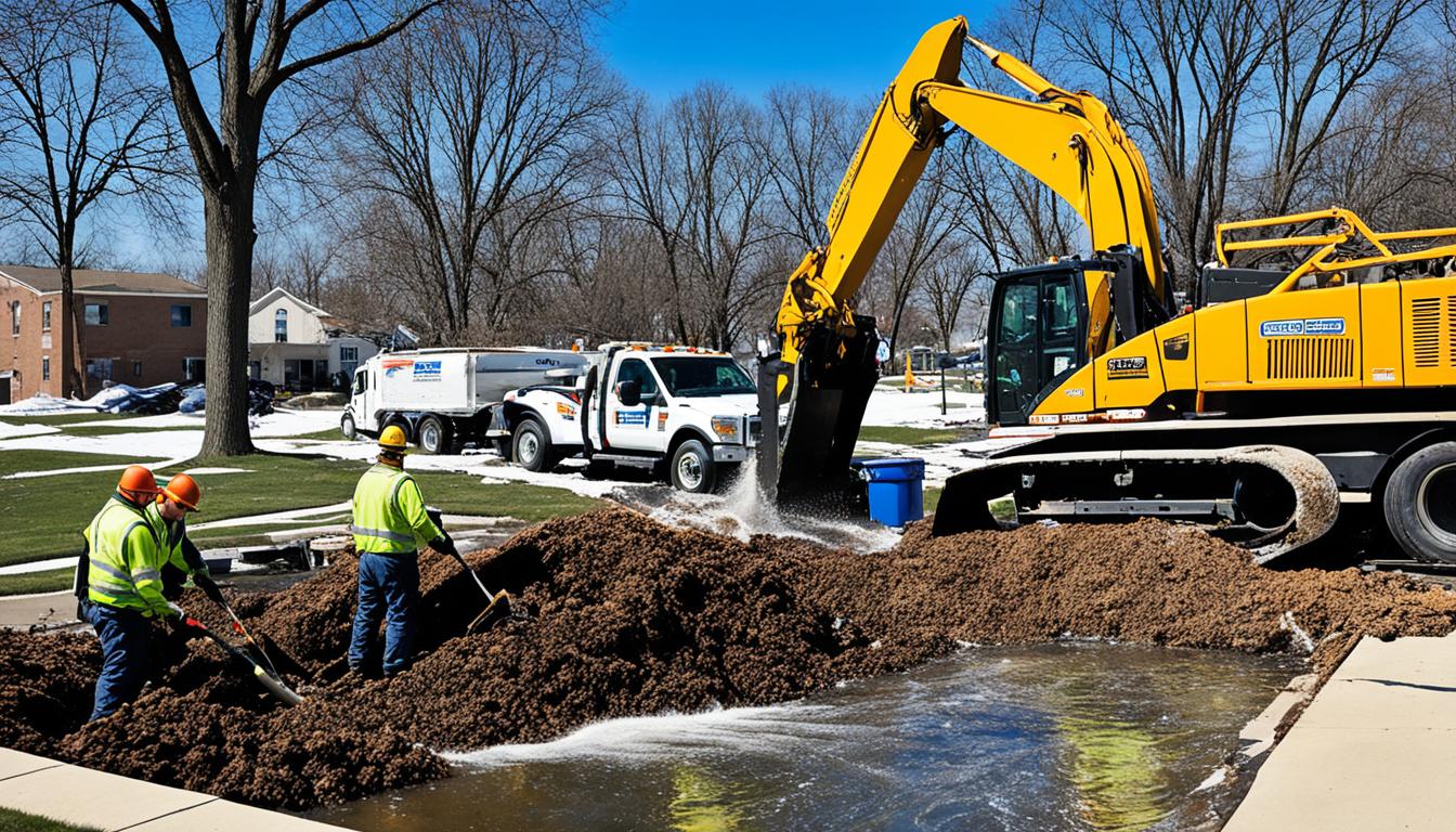 Catch Basin Cleaning Des Plaines IL