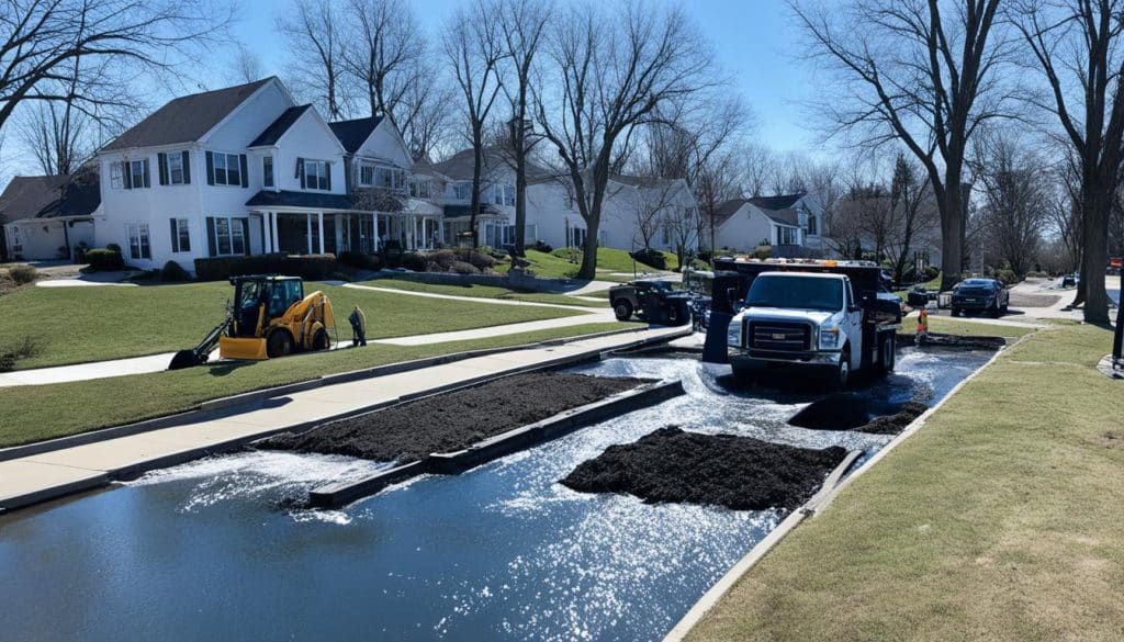 Catch Basin Cleaning Glencoe IL