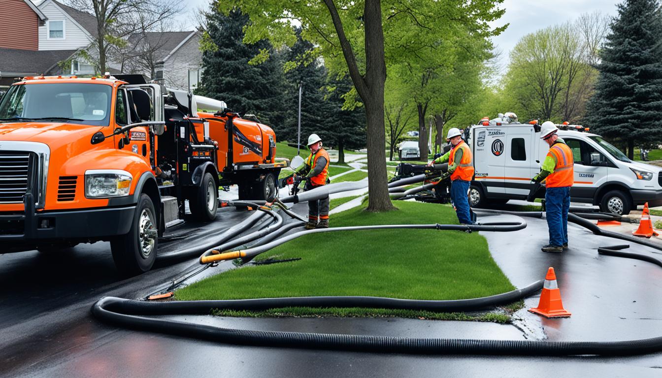 Catch Basin Cleaning Glencoe IL