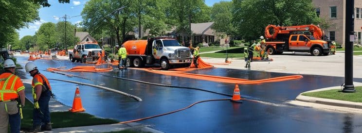 Catch Basin Cleaning Highland Park IL