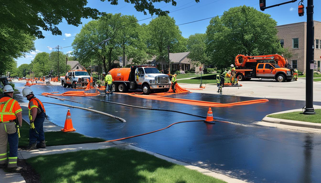 Catch Basin Cleaning Highland Park IL