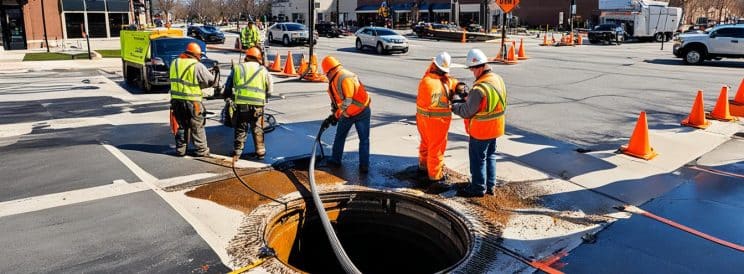 Catch Basin Cleaning Illinois