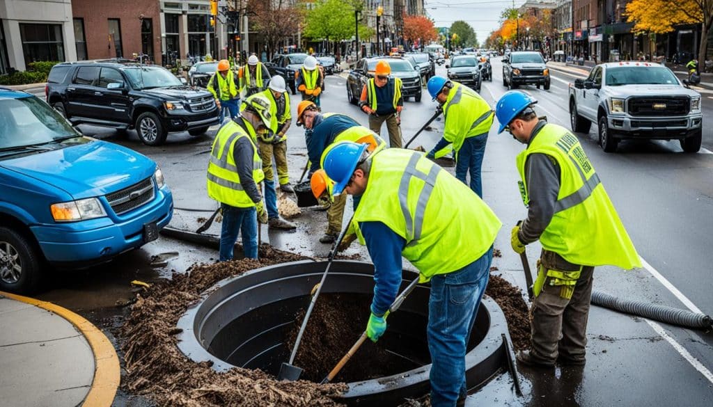 Catch Basin Cleaning Niles IL - Catch Basin Cleaning Des Plaines IL