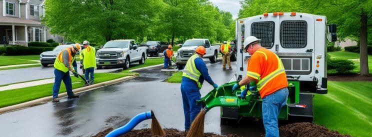 Catch Basin Cleaning Northfield IL