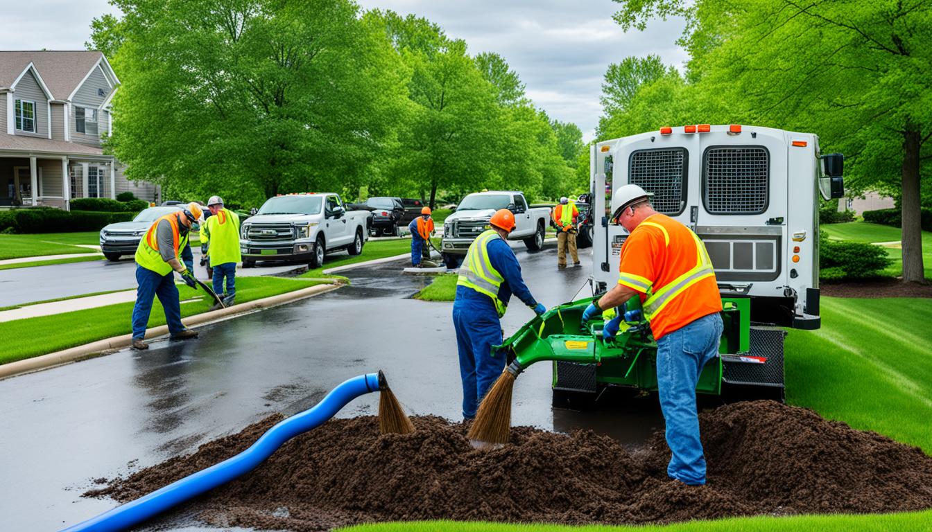 Catch Basin Cleaning Northfield IL