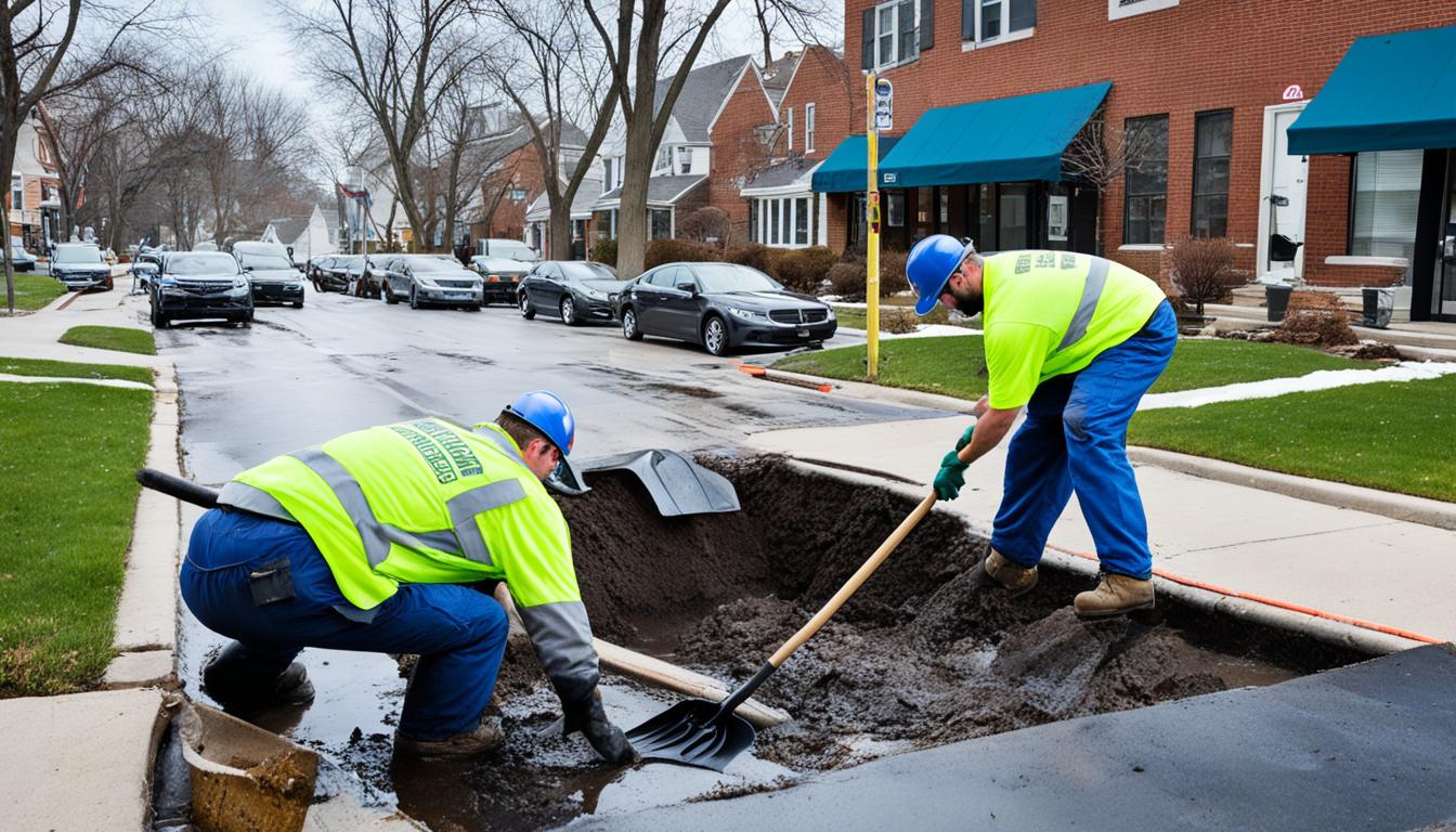 Catch Basin Cleaning Oak Park IL