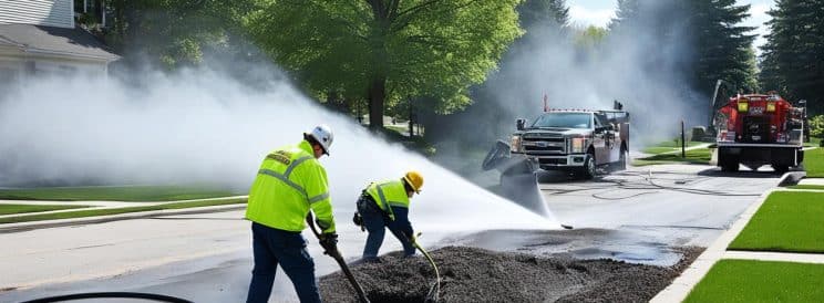 Catch Basin Cleaning Park Ridge IL