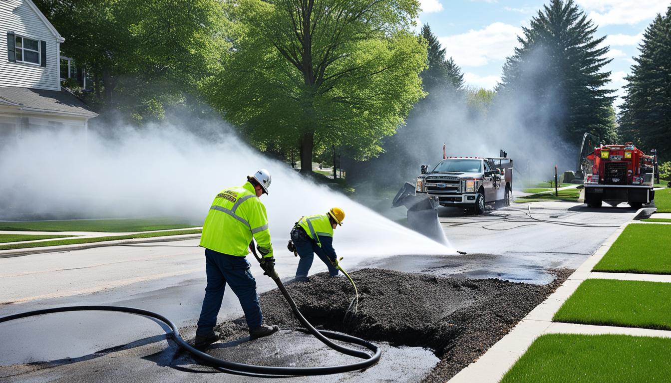 Catch Basin Cleaning Park Ridge IL