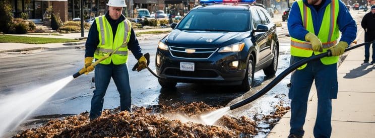 Catch Basin Cleaning Skokie IL