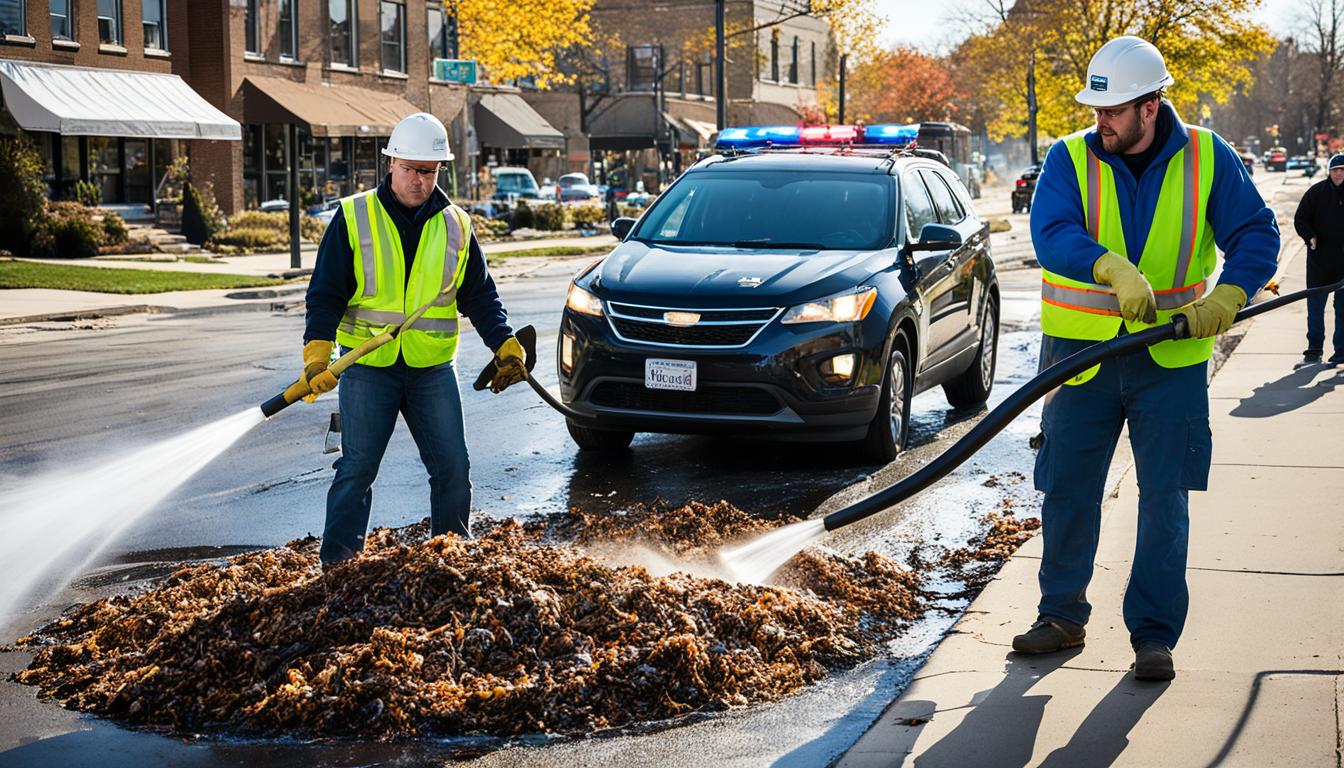 Catch Basin Cleaning Skokie IL