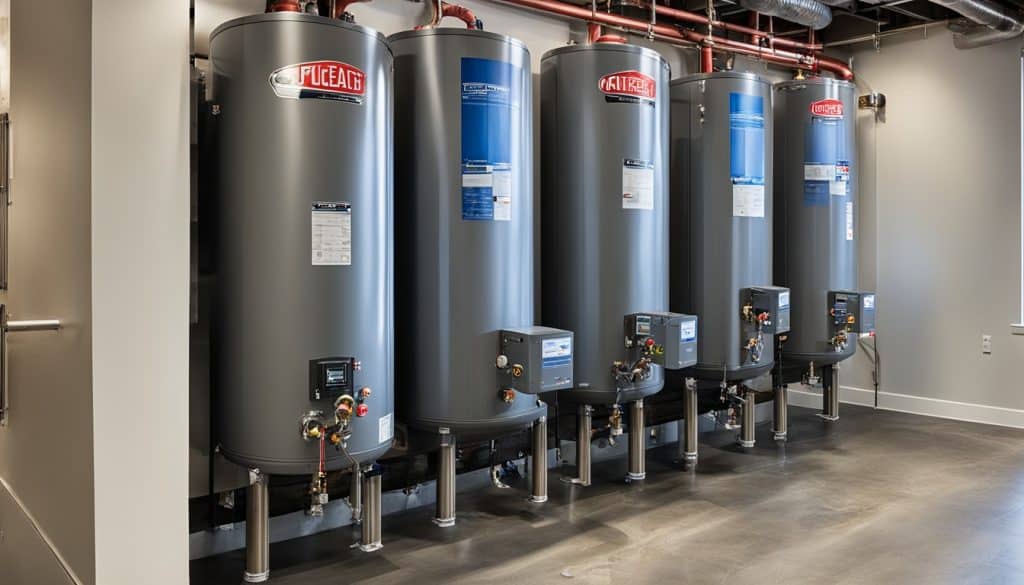 Commercial Water Heater Installation Glenview