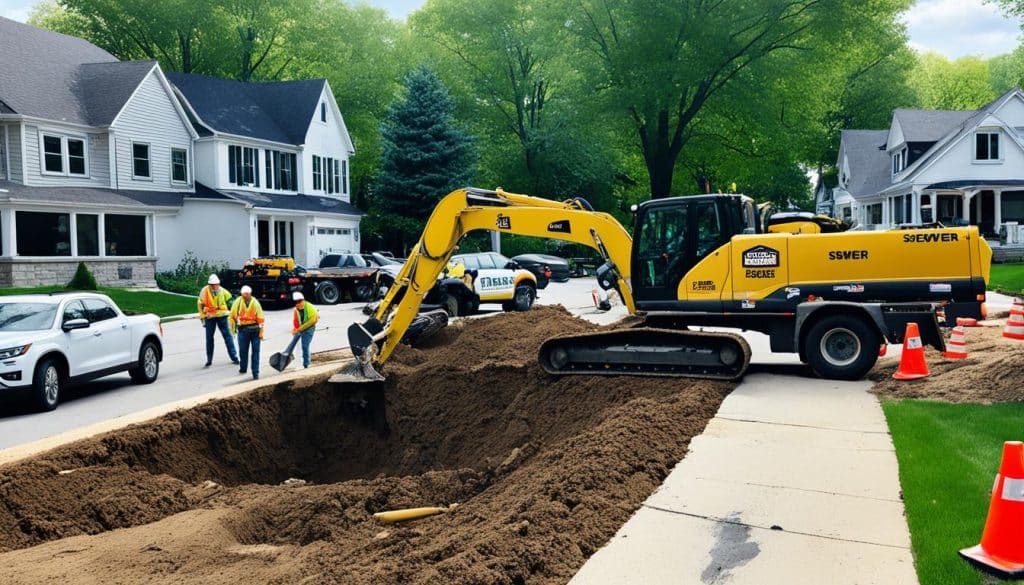 Conventional Sewer Repair - Sewer Line Repairs Park Ridge IL 