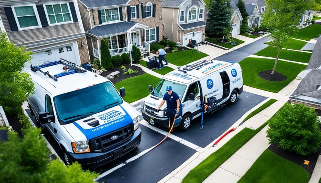 Drain Camera Inspection Services Glenview IL - Hydro Jetting Deerfield IL