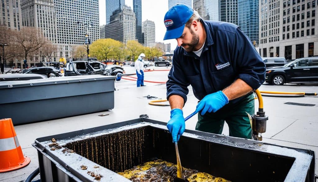 Grease Trap Cleaning Chicago IL - Grease Trap Cleaning Deerfield IL 