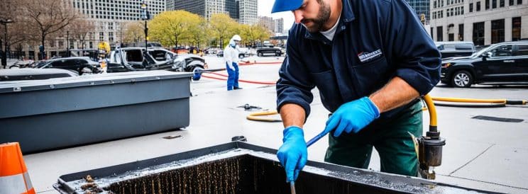 Grease Trap Cleaning Chicago IL