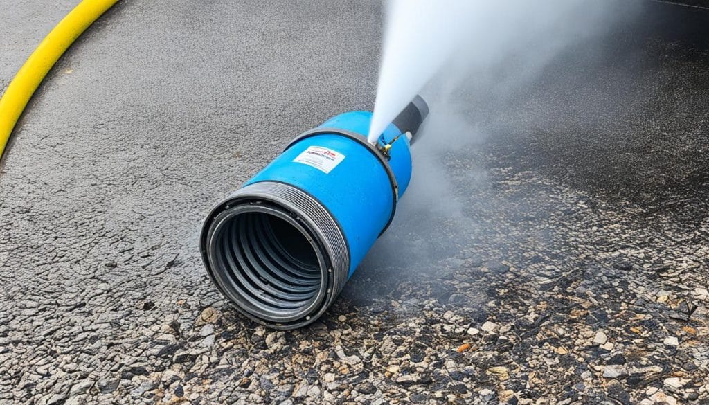 Hydro Jetting drain cleaning - Hydro Jetting drain cleaning