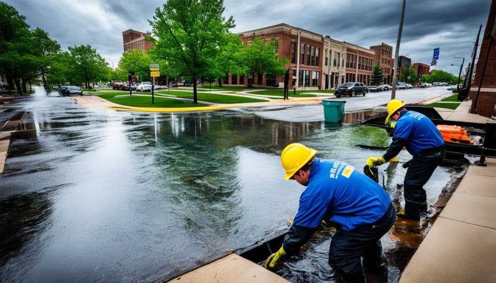 Municipal Drainage Solutions - Catch Basin Cleaning Evanston IL 