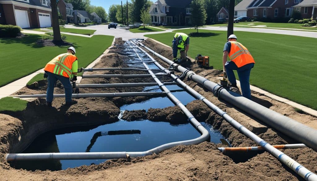 Northbrook sewer system - Sewer Line Repairs Northbrook IL