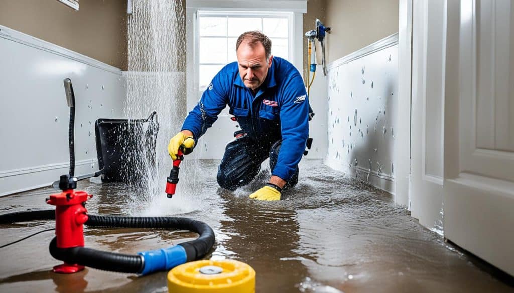 Pipe Burst Cleanup Rosemont - Busted Pipe Rosemont IL