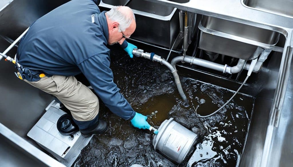 Restaurant Grease Interceptor Pumping - Grease Trap Cleaning Evanston IL 