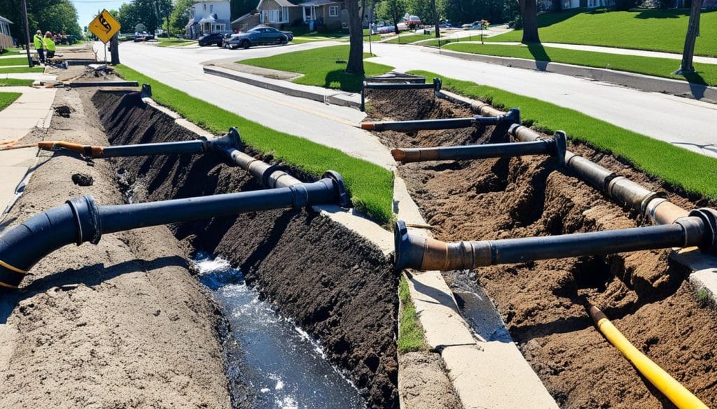 Sewer Lateral Program Des Plaines - Busted Pipe Des Plaines IL 