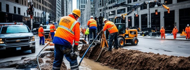 Sewer Line Repairs Chicago IL