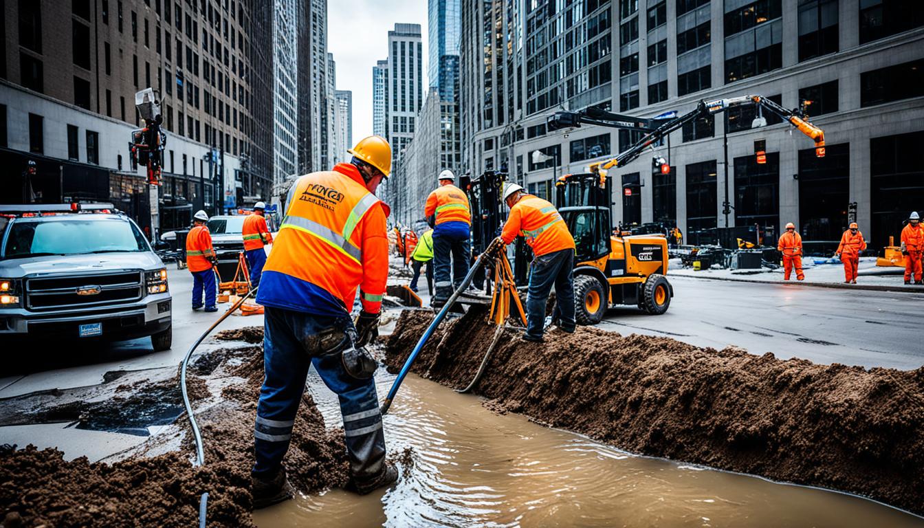 Sewer Line Repairs Chicago IL