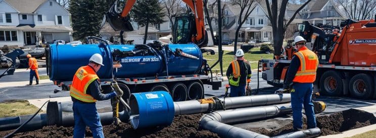 Sewer Line Repairs Des Plaines IL