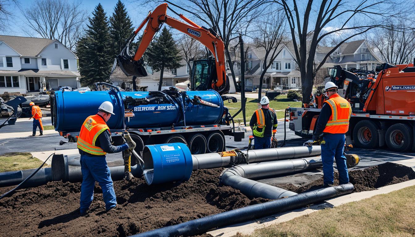 Sewer Line Repairs Des Plaines IL