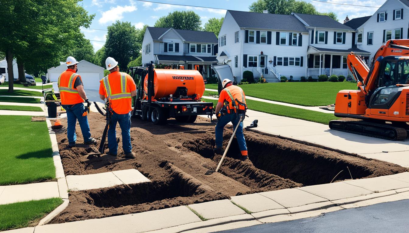 Sewer Line Repairs Elmwood Park IL