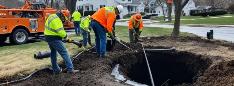 Sewer Line Repairs Evanston IL