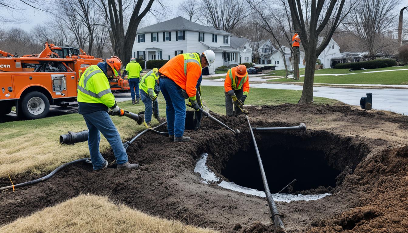 Sewer Line Repairs Evanston IL