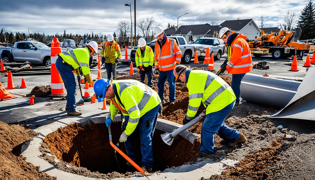 Sewer Line Repairs Glencoe IL