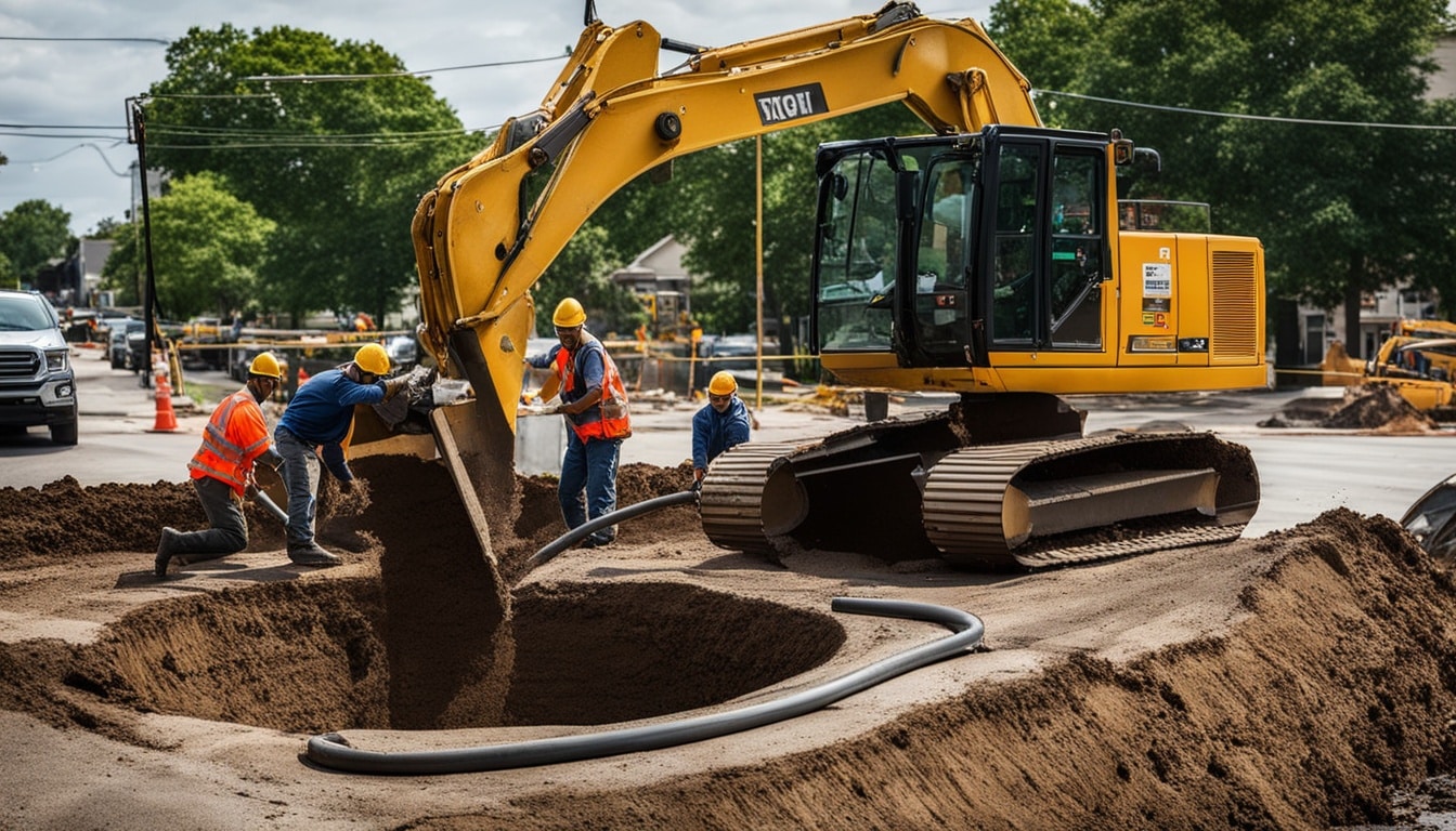 Sewer Line Repairs Glenview IL