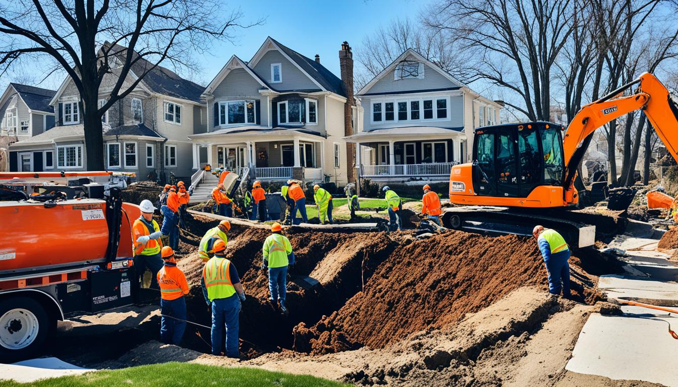 Sewer Line Repairs Highland Park IL