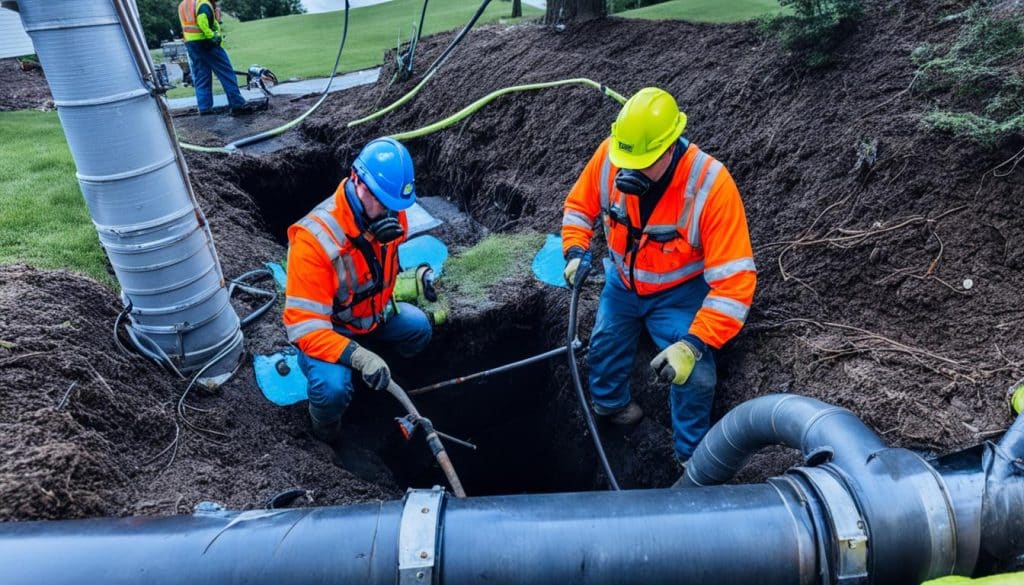 Sewer Line Repairs Illinois - Sewer Line Repairs Deerfield IL