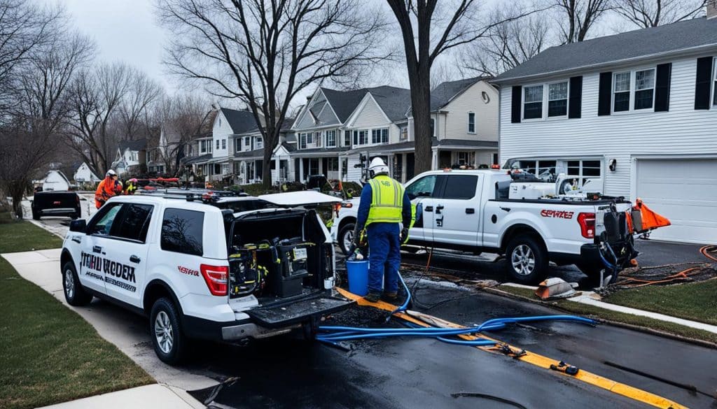 Sewer Line Repairs Northbrook IL - Sewer Line Repairs Skokie IL