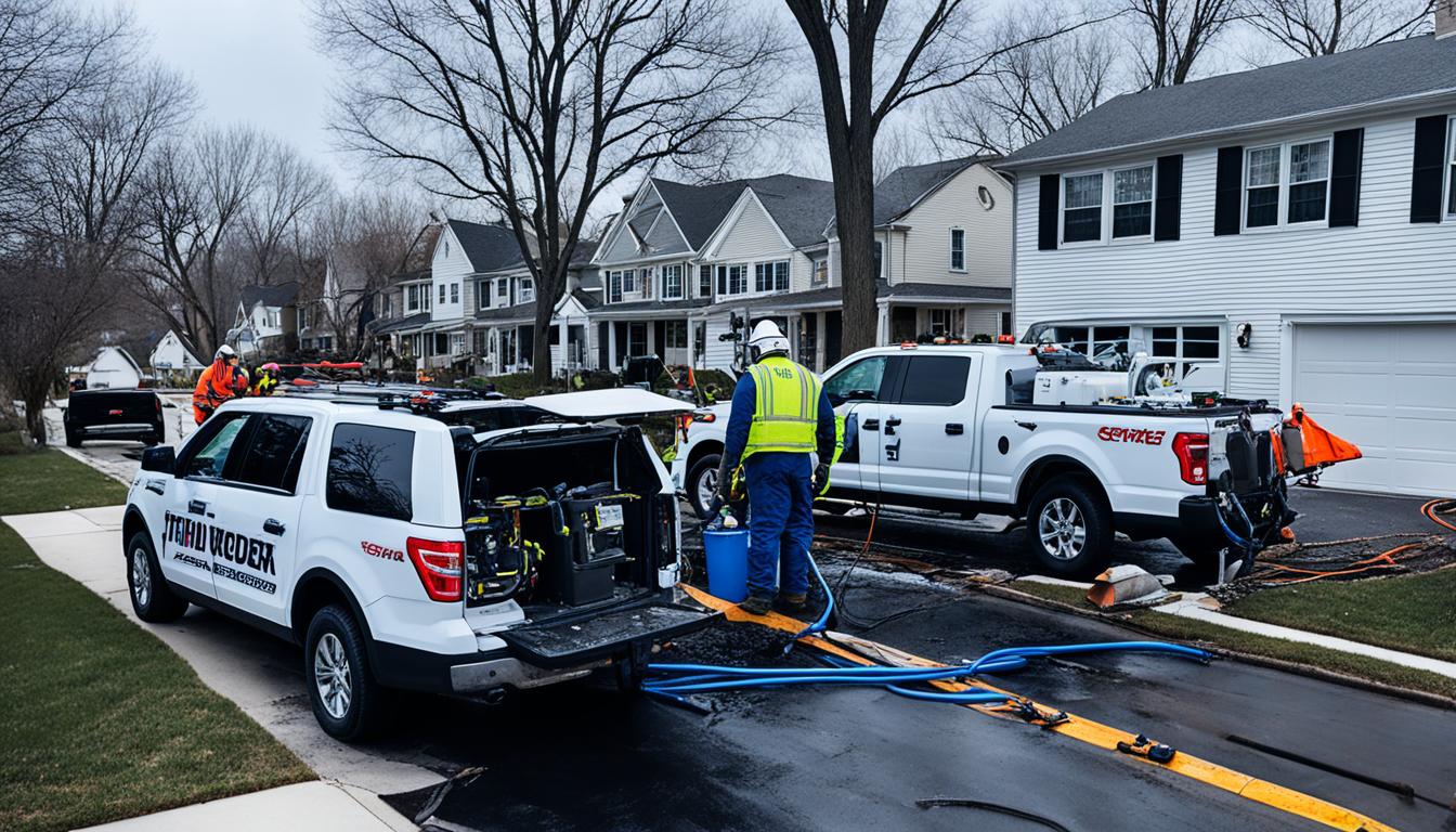 Sewer Line Repairs Northbrook IL