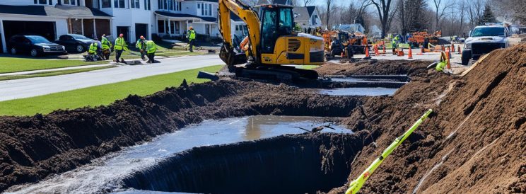 Sewer Line Repairs Northfield IL