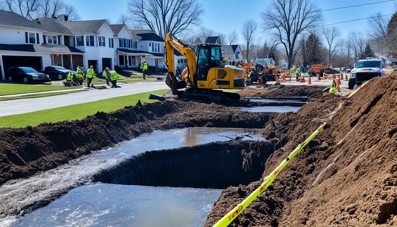 Sewer Line Repairs Northfield IL