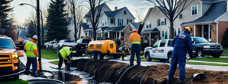 Sewer Line Repairs Park Ridge IL