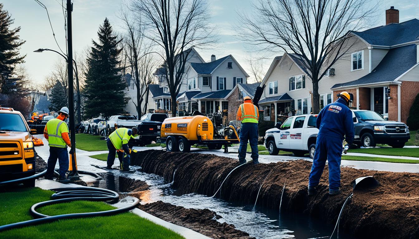 Sewer Line Repairs Park Ridge IL