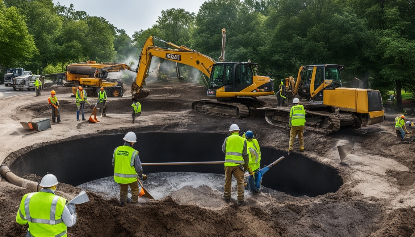 Sewer Line Repairs Skokie IL