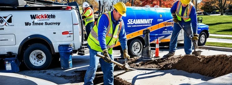 Sewer Line Repairs Wilmette IL