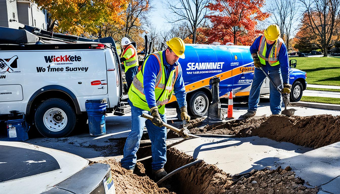 Sewer Line Repairs Wilmette IL