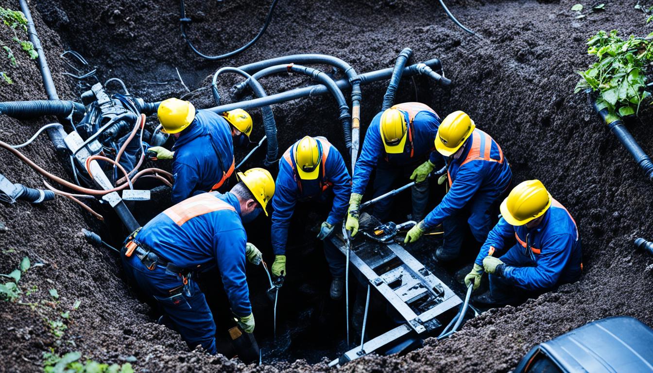 Sewer Line Repairs Winnetka IL