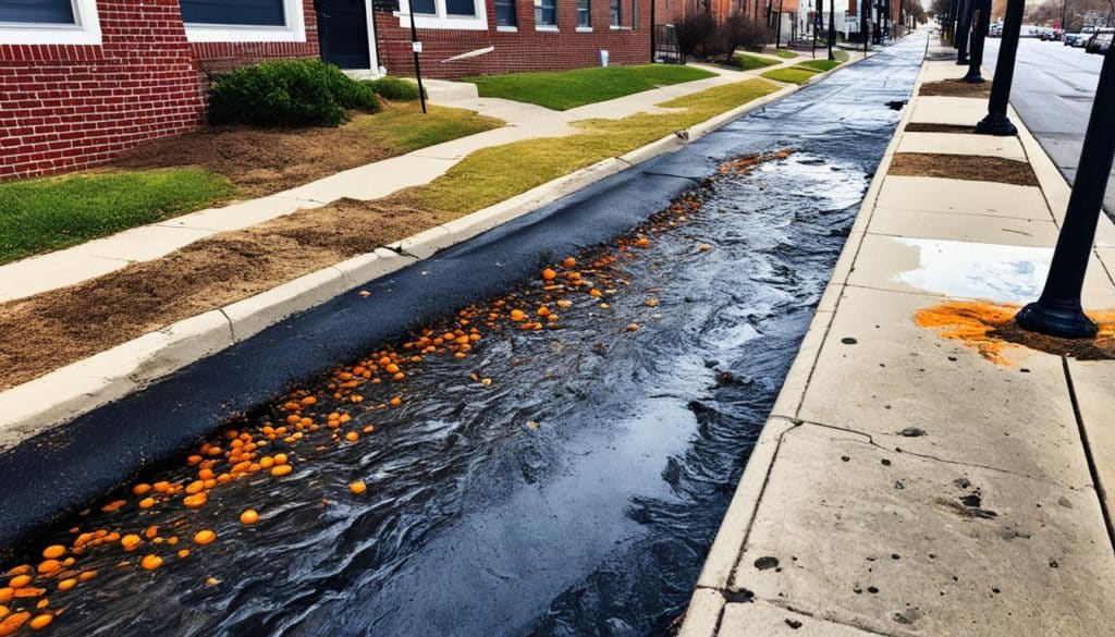 Sewer Overflow Highland Park